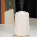 Candlelight Flame Air Diffuser,Portable Essential Oil Diffuser Noiseless 120ML Aroma Diffuser Waterless AEKAN Au supplements