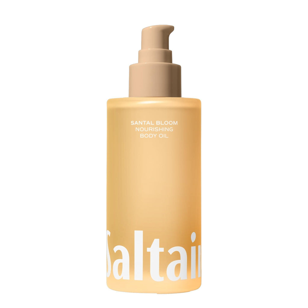 Saltair Body Oil - Luxurious Santal Bloom After Shower and Bath Oil for Women and Men. Botanical, Non-Greasy