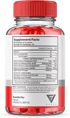 (2 Pack) Keto Bites ACV Gummies, KetoBites Keto ACV Gummies Advanced Weight Loss Fyvus Au supplements