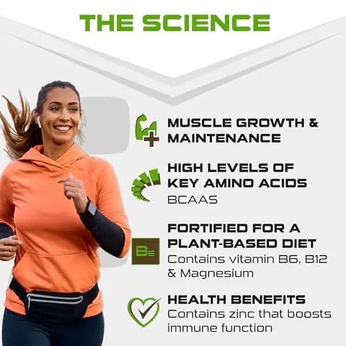 SCI-MX Ultra Plant - Salted Caramel Peanut Flavour Vegan Protein Powder Blend + Vitamin B Complex SCI-MX Au supplements