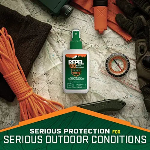 Repel 100 Insect Repellent, Repels Mosquitos, Ticks and Gnats, For Severe Repel Au supplements