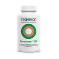 Intoleran Fibractase 1200 Digestive Enzymes - 108 Capsules | Supplement for Fructans & Galactans Intolerance | Helps Digest Carbohydrates; Grains, Legumes