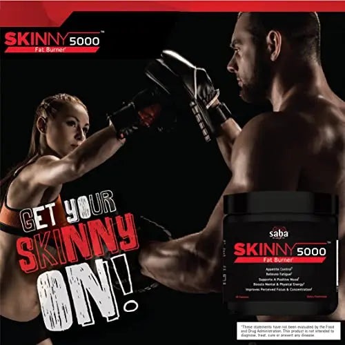 Saba Skinny 5000 -Fat Loss -Weight Loss-Appetite Control -Mild Jitter-Free Energy- Focus Saba Au supplements