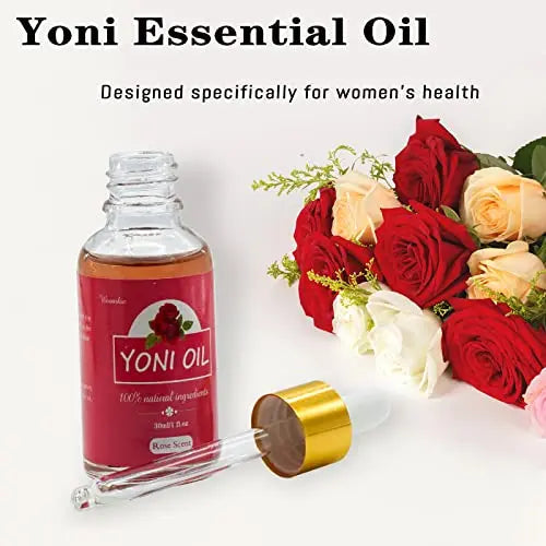 2 Packs Yoni Oil for Women, All Natural Feminine Oil Intimate Deodorant for Women, Ph Balanced Wovarkie Au supplements