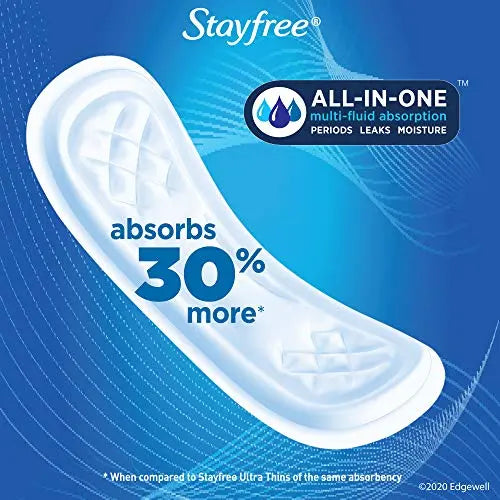 Stayfree Maxi Pads for Women, Super - 66 Count Stayfree Au supplements