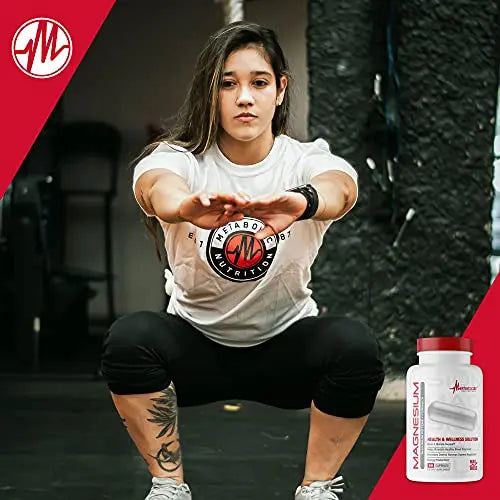 Metabolic Nutrition Magnesium, 650mg per Serving, Non-GMO, Vegan, Gluten Free Metabolic Nutrition Au supplements