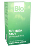 Bio Nutrition Moringa 5000mg 60 Vegetarian Capsules | Complete Green Superfood | Nature's Multivitamin | Energy and Gut Health Bio Nutrition Au supplements