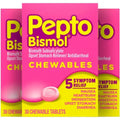 Pepto Bismol Chewable Tablets for Nausea, Heartburn, Indigestion, Upset Pepto Bismol Au supplements
