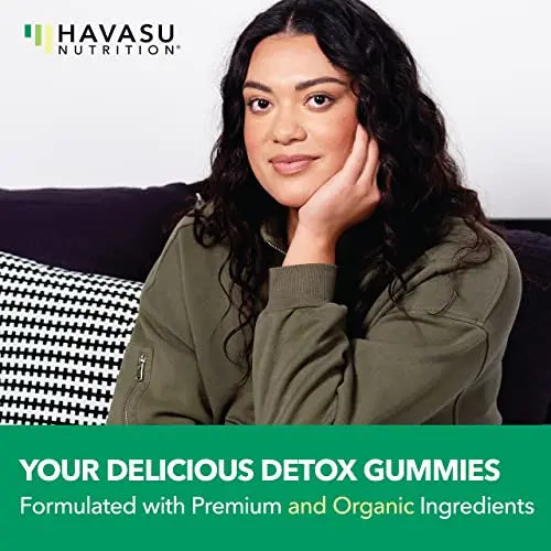 HAVASU NUTRITION Organic Apple Cider Vinegar Gummies with The Mother | Metabolism Stomach Control & Energy Support | Vegan & Non-GMO Natural Apple Flavor | 30 Count HAVASU NUTRITION Au supplements