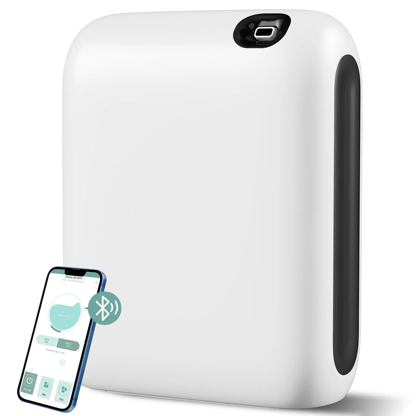 Barthelemy Scent Air Machine for Home, 1500 Sq. Ft Coverage Waterless Essential Oil Diffuser Barthelemy Au supplements