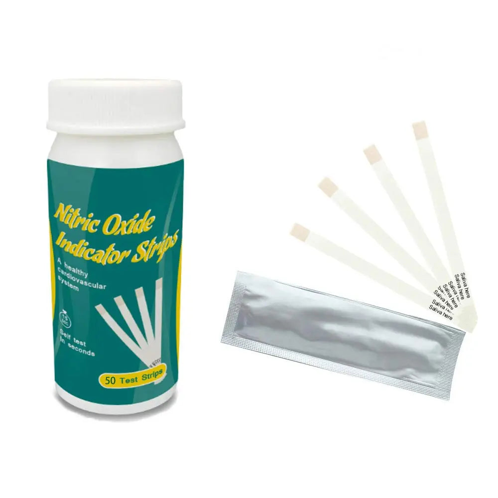 Nitric Oxide Test Strips [50strips]- Nitric Oxide Indicator Strips Work by Measuring The TONNYLAB Au supplements