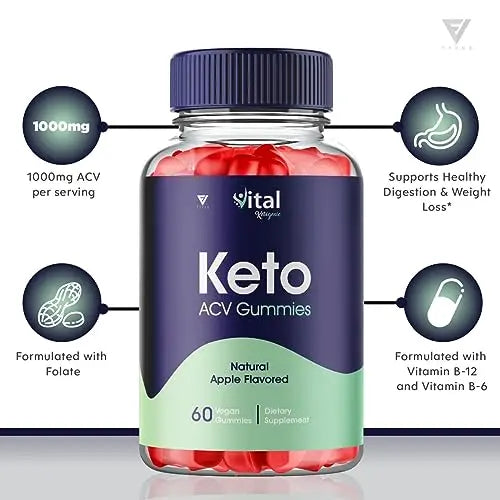 Vital Keto Ketogenic ACV Gummies for Weight Loss - Vital Keto ACV Gummies Private Advanced Fyvus Au supplements