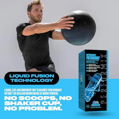 PERFORMIX Supercharged Preworkout - Sustained Energy, Endurance, and Mental Focus PERFORMIX Au supplements