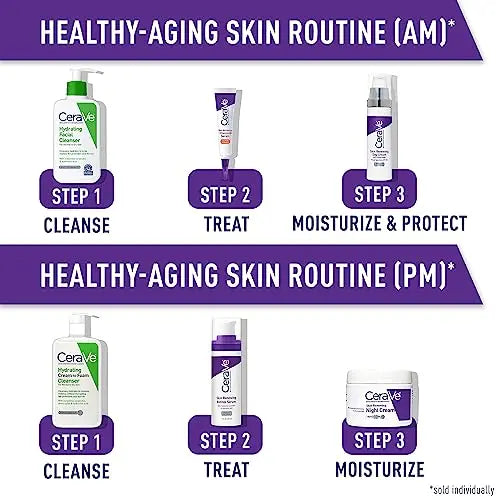 CeraVe Anti Aging Retinol Serum | Cream Serum for Smoothing Fine Lines CeraVe Au supplements