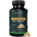 GUTVED Bloating & Gas Relief Probiotic for Women & Men | 9-in-1 Gut & Digestive Support with Probiotics, Prebiotic Inulin, Turmeric, Ginger & Fennel | Daily Plant-Based Capsules, 60 Count GUTVED Au supplements