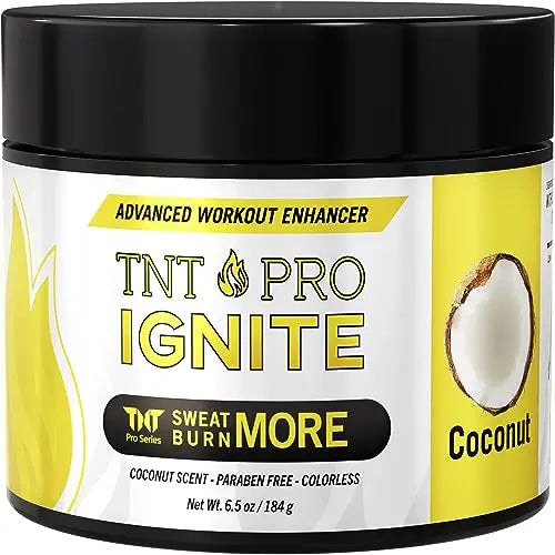 TNT Workout Enhancer Sweat Gel: Hot Cream for Tummy Belly Firming, Sweet Scent TNT Pro Series Au supplements