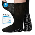Bulinlulu Extra Width Diabetic Socks Women Men-4 Pairs Super Wide Edema Bulinlulu Au supplements