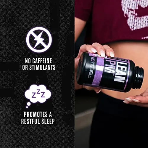 Lean PM Night Time Body Support and Sleep Aid Supplement - Sleep Support Jacked Factory Au supplements