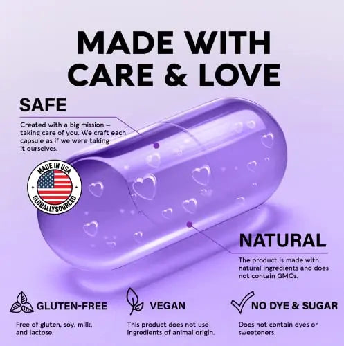 Natural Saffron Supplements - Pure Saffron Extract 88.5 mg - Made in USA - Mood NUTRAHARMONY Au supplements