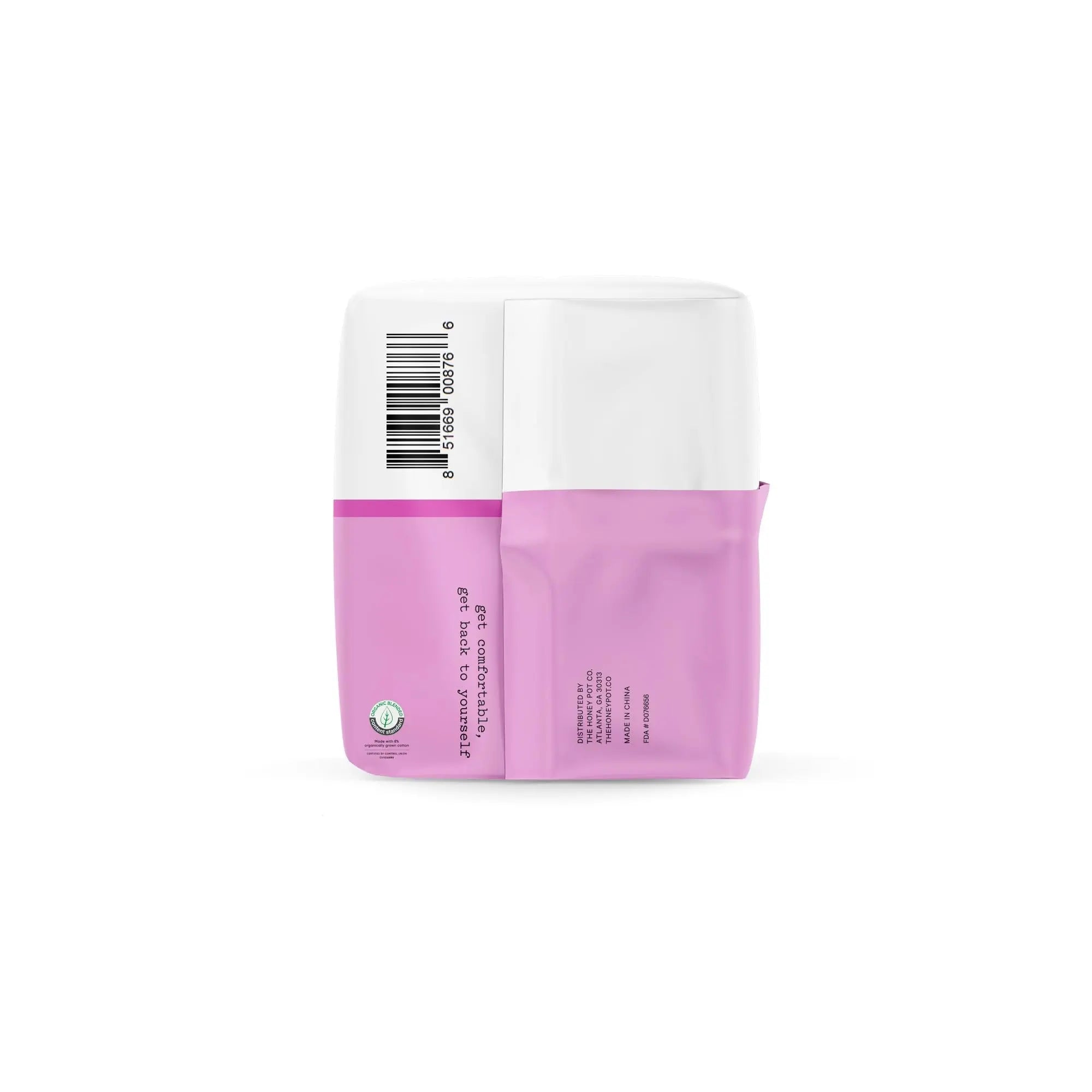 The Honey Pot Company - Non-Herbal Regular Flow Pads with Wings - Organic Pads for Women The Honey Pot Company Au supplements