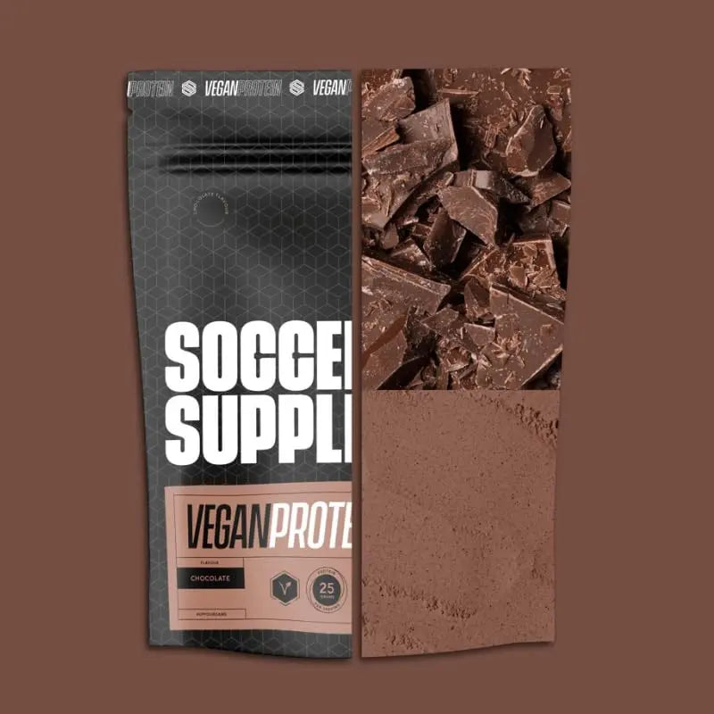 Soccer Supplement Vegan Protein Powder - 25g's of Protein per Serving, Chocolate Flavour SOCCER SUPPLEMENT Au supplements