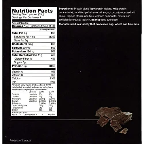 ProtiWise - By Doctors Weight Loss High Protein 15g Soy Snacks | Chocolate | 7/Box ProtiWise - By Doctors Weight Loss Au supplements