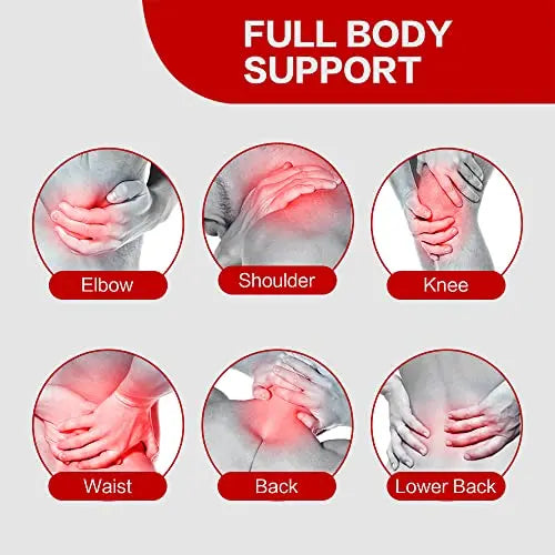 Bestqool Red Light Therapy Belt, Near Infrared Light Therapy & Red Light Therapy for Body Bestqool Au supplements
