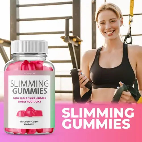 (Official) Slimming Gummies with Apple Cider Vinegar It Works for ACV - Gut Health Vitaking Au supplements