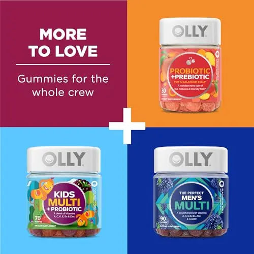 OLLY Women's Multivitamin Gummy, Overall Health and Immune Support OLLY Au supplements