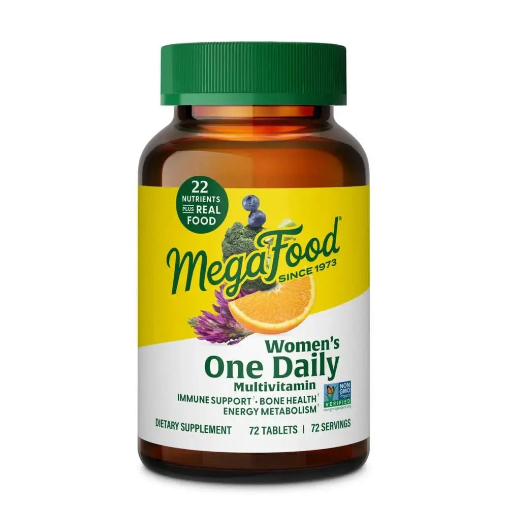 MEGAFOOD Women's One Daily, 72 CT MegaFood Au supplements