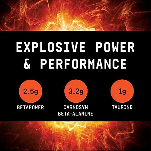 BEYOND RAW LIT AF | Advanced Formula Clinical Strength Pre-Workout Powder | Contains BEYOND RAW Au supplements