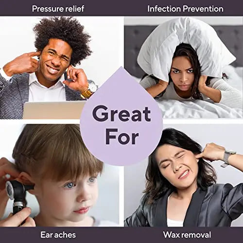 Organic Ear Oil for Earache Irritation, All Natural Eardrops for Infection Marie Originals Au supplements