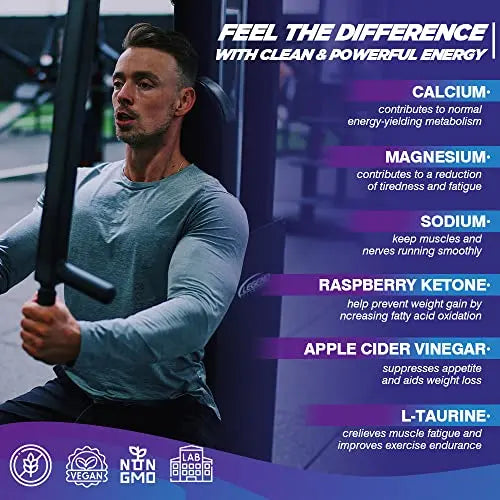 VEGEPOWER Keto Fast Diet Pills- Ketone Slim Pro 180 Capsules-Apple Cider Vinegar VEGEPOWER Au supplements