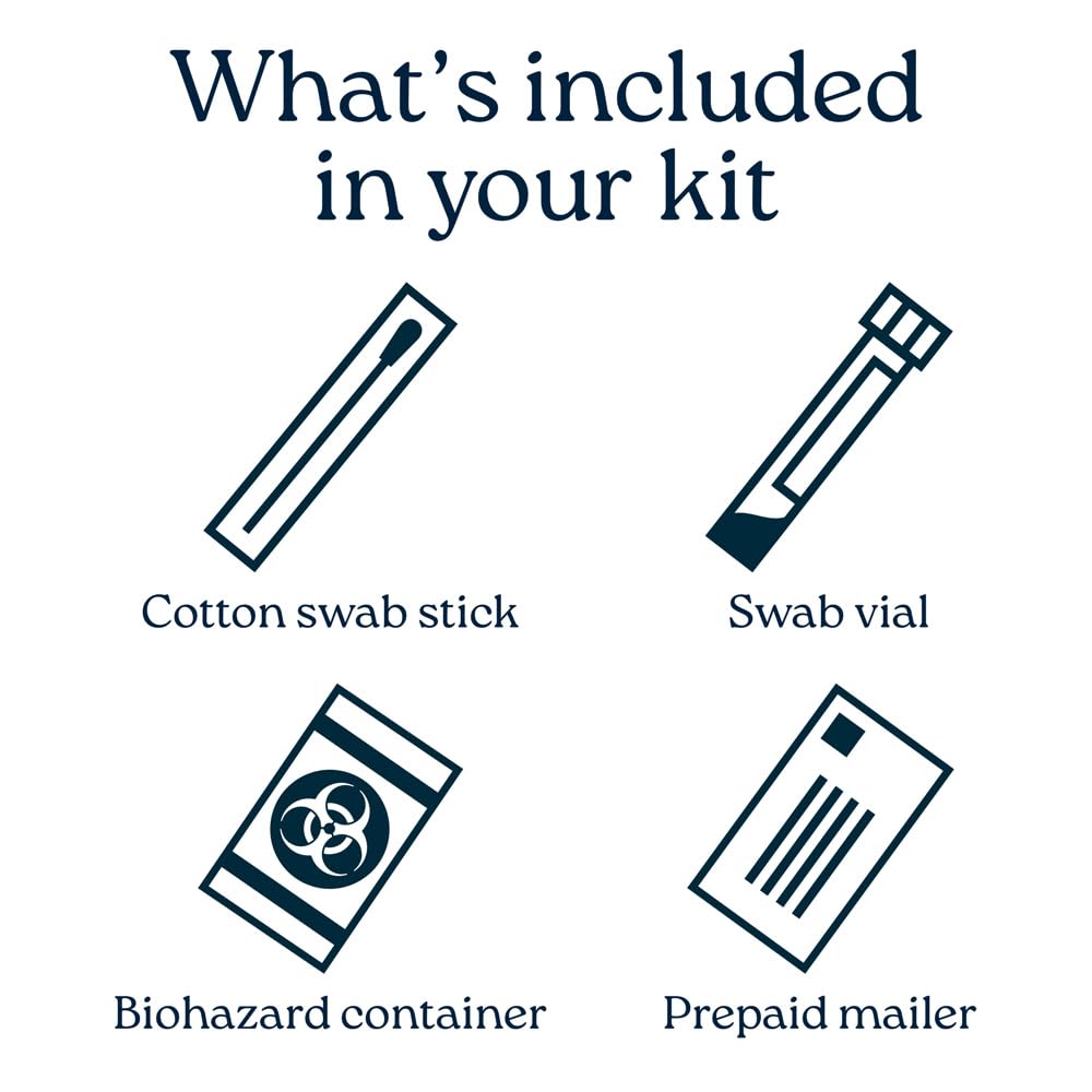GenoPalate Nutrition DNA Test Kit | 100+ Optimal Foods & Tailored Diet | Genetic Health Report & Personalized Wellness | Macro & Micronutrient Recommendations | Stress & Eating Insights GenoPalate Au supplements