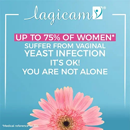 Lagicam Vaginal Yeast Infection, Antifungal 3 Day Miconazole Nitrate Treatment Cream, Relief for Itching LAGICAM V Au supplements
