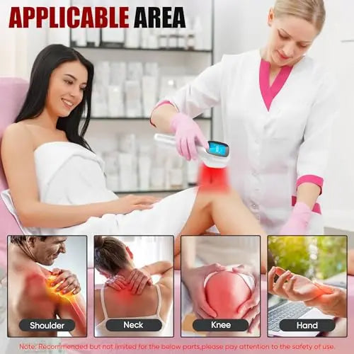 Body/Pet Red Light Device, Four Modes and Timing Settings - Handheld and Portable to Treat Body Pain ZagMufe Au supplements