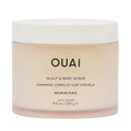 OUAI Scalp & Body Scrub, Melrose Place - Exfoliating Body Scrub with Sugar & Coconut Oil Blend for Smooth, Moisturized Skin - Gentle Scalp Exfoliator for Removing Product Build Up (8.8 Oz) OUAI Au supplements