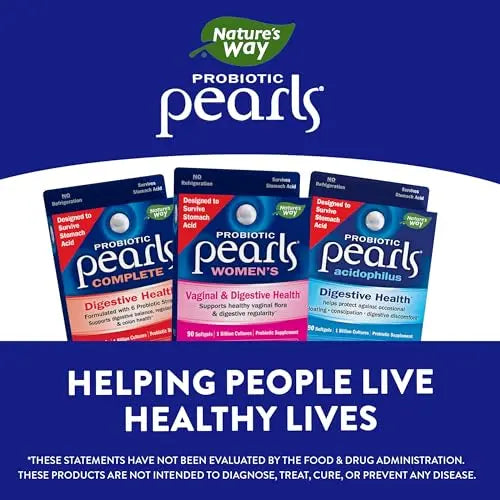 Nature's Way Probiotic Pearls for Women, Vaginal and Digestive Health Nature's Way Au supplements