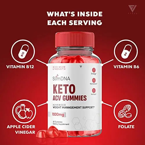 Slim DNA Keto Plus ACV Gummies Slimdna Keto ACV Gummies 500 MG Advanced Fyvus Au supplements