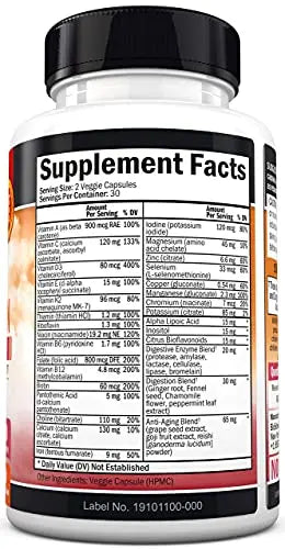 Multivitamin for Women with Vitamin D3 - Multivitamins for Bone Breast Skin Joint BioSchwartz Au supplements