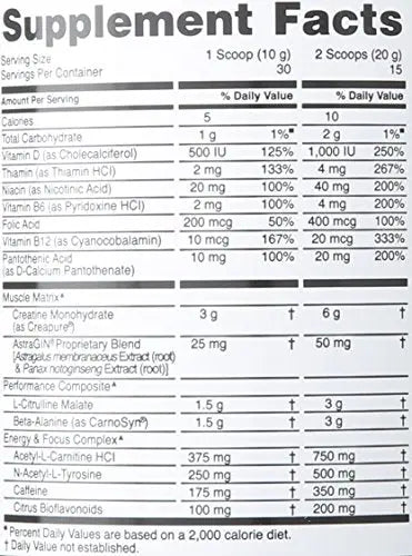 Optimum Nutrition Gold Standard Pre-Workout with Creatine, Beta-Alanine, and Caffeine Optimum Nutrition Au supplements