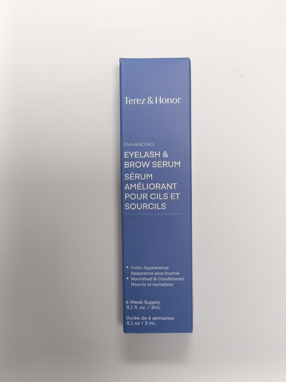 Advanced Eyelash Serum for Thicker, Longer Eyelashes and Eyebrows - Grow Luscious Lashes with Brow Enhancer (3mL)