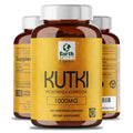 Earth BOTANIC Organic Kutki Root Powder 1000mg 120 Capsules (Picorohiza Kurrooa) Earth BOTANIC Organic Au supplements