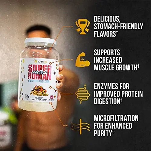 ALPHA LION Superhuman Whey Protein Powder, Great Tasting Pure Whey Protein Isolate ALPHA LION Au supplements