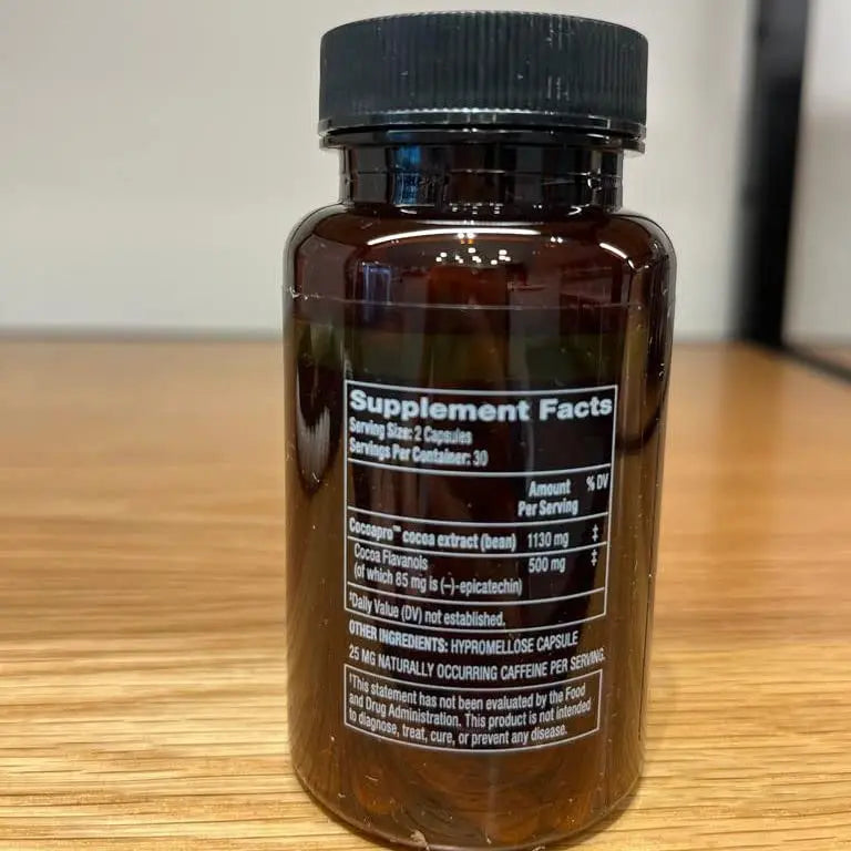 CocoaVia Cardio Health Supplement, 30 Day, 500mg Cocoa Flavanols, Support Heart Health CocoaVia Au supplements