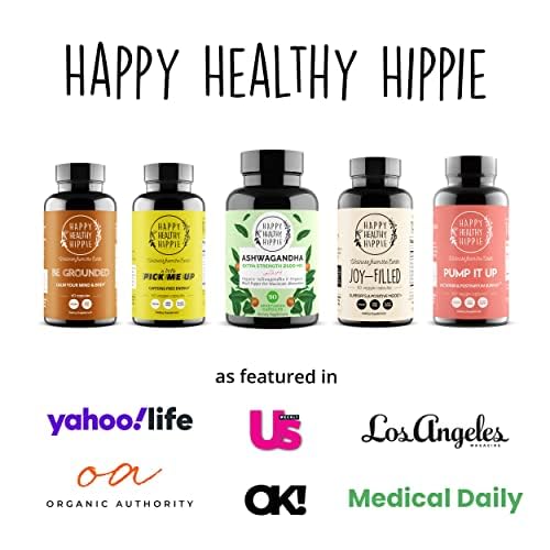 Hormone Balance for Women – PMS Support Supplement, Menopause & Perimenopause | Bloating Relief, Menstrual Cramp, Mood, PMDD | Chasteberry Supplements, Black Cohosh, Dong Quai | Vegan, Non-GMO, 60 Ct Happy Healthy Hippie Au supplements