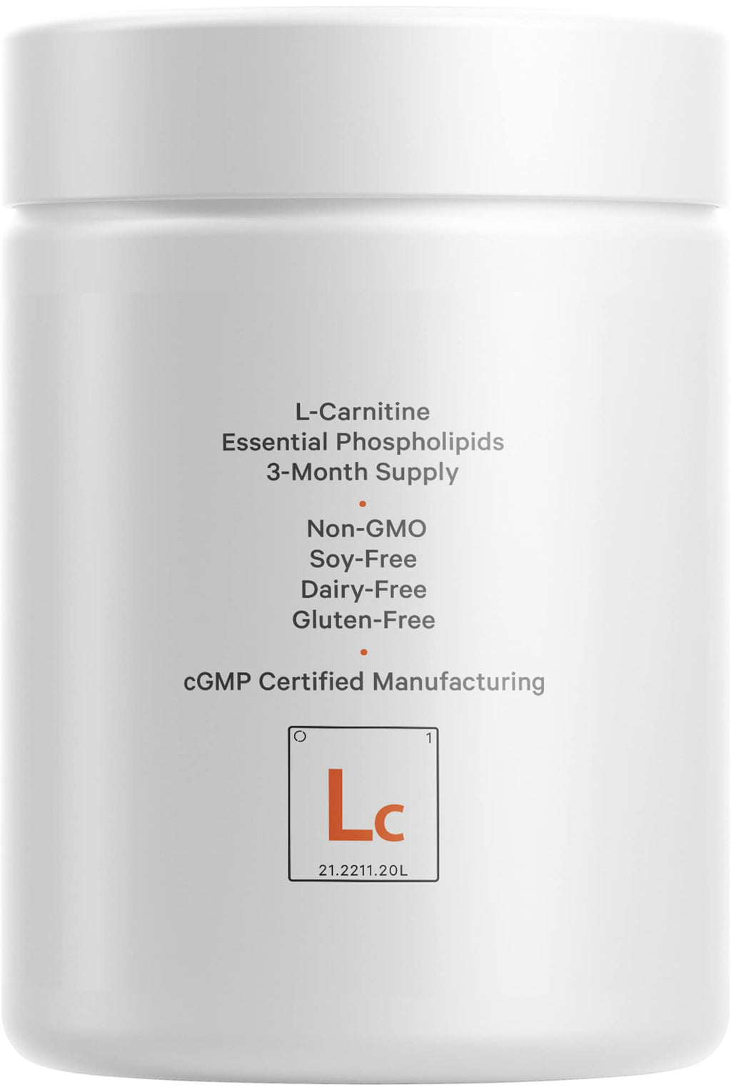 Codeage Liposomal L-Carnitine+ Supplement - 500 mg L-Carnitine L-Tartrate per Serving - Free-Form Amino Acid - Carnitine - Liposomal Delivery - Vegan, Non-GMO, Gluten-Free - 90 Capsules Codeage Au supplements